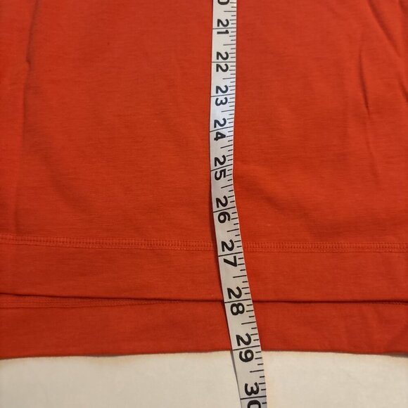 Lizwear Stripe It Rich Orange Short Set Size Large NOS - Picture 6 of 11